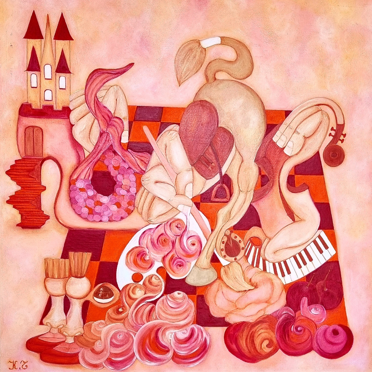 Pastel — Symphonie en gris